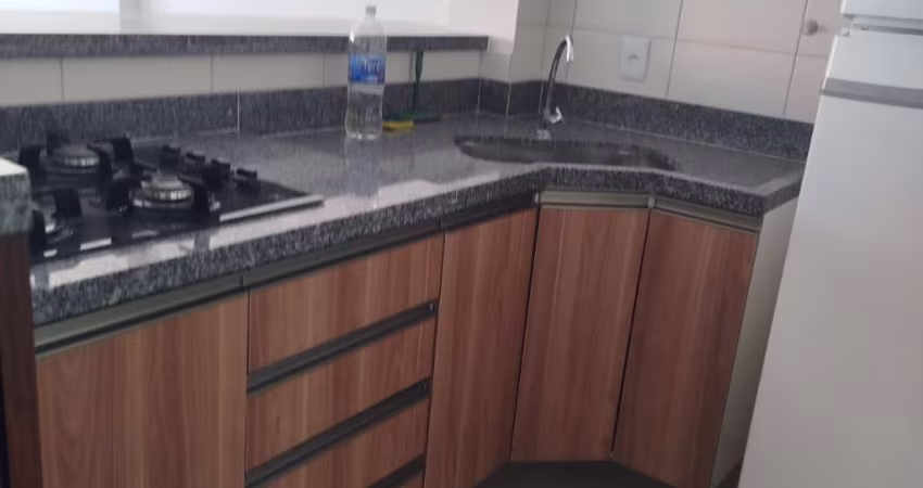 Sala e quarto decorado e novo.
