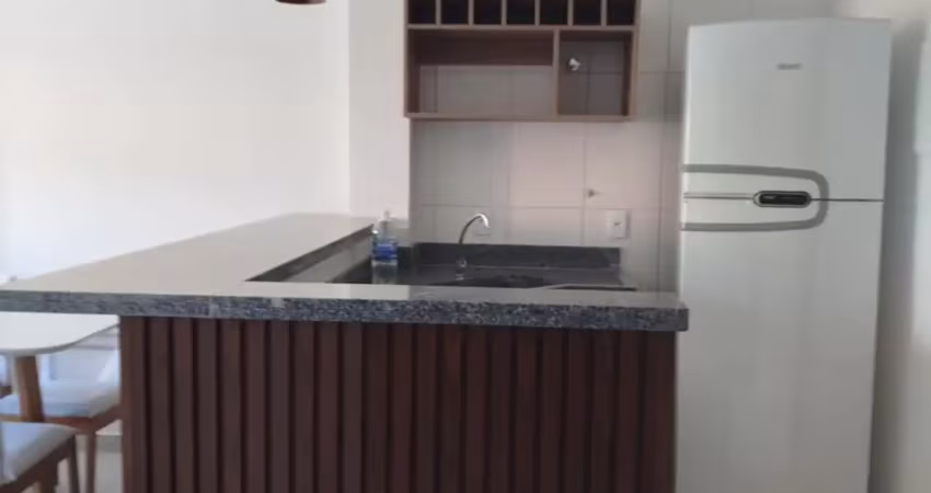 Sala e quarto decorado e novo.