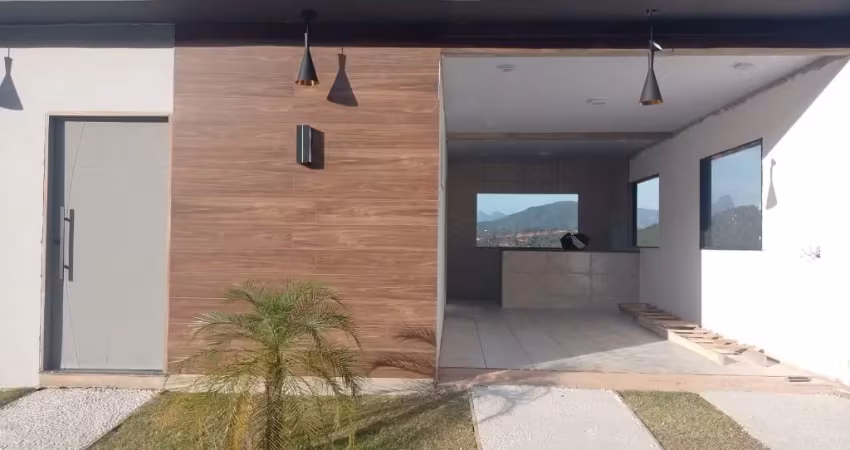 Casa em condomínio fechado com 2 quartos à venda no Albuquerque, Teresópolis 