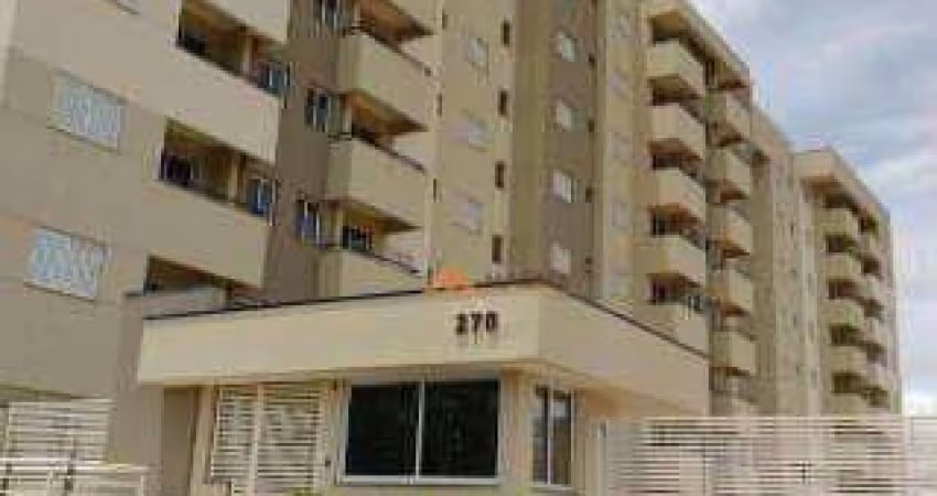 Apartamento à venda, 56 m² por R$ 260.000,00 - Parque São Sebastião - Ribeirão Preto/SP