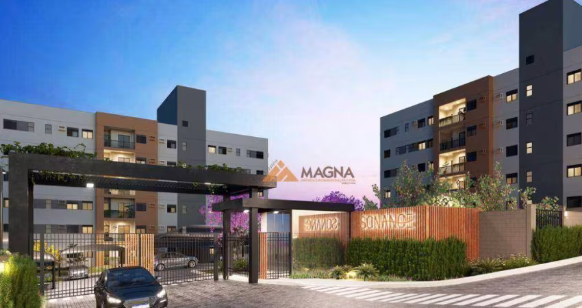 Apartamento à venda, 61 m² por R$ 331.967,00 - Bonfim Paulista - Ribeirão Preto/SP
