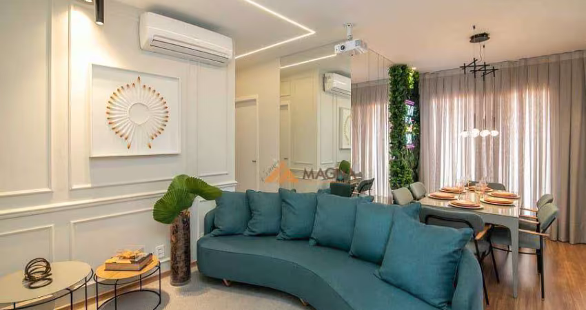 Apartamento à venda, 84 m² por R$ 762.914,00 - Quinta da Primavera - Ribeirão Preto/SP