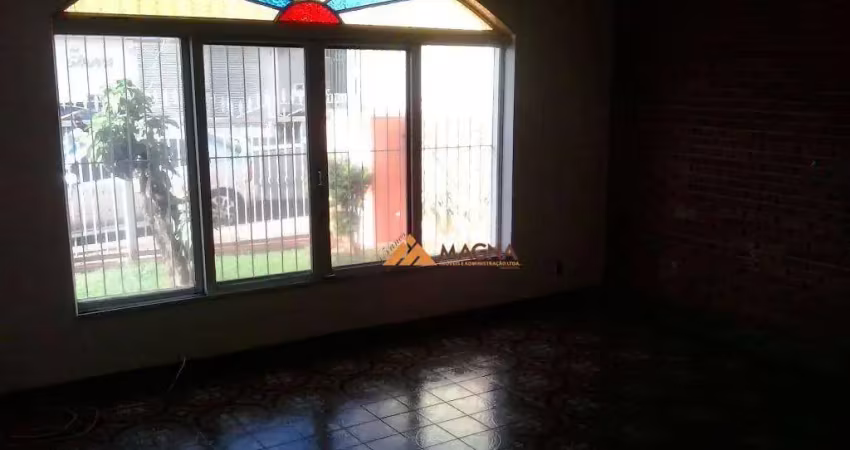 Casa com 3 quartos para alugar, 184 m² por r$ 2.688/mês - jardim paulista - ribeirão preto/sp