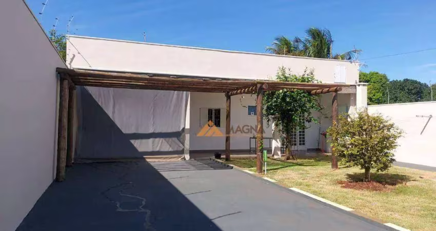 Casa com 2 quartos para alugar, 70 m² por r$ 1.680/mês - jardim alto alegre - sertãozinho/sp