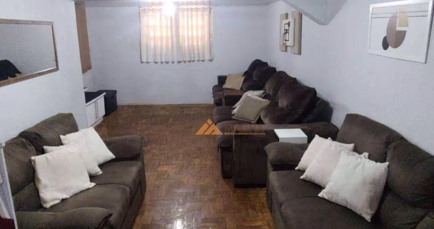 Sobrado com 3 dormitórios à venda, 91 m² por R$ 424.000,00 - Campos Elíseos - Ribeirão Preto/SP