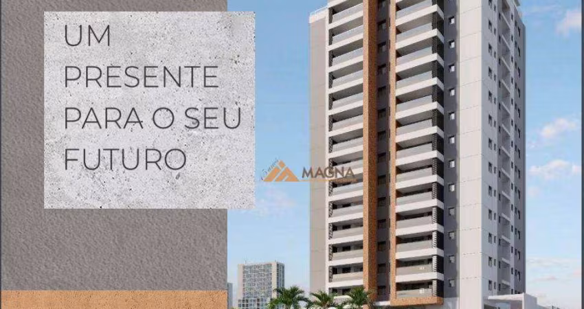 Apartamento com 3 dormitórios à venda, 114 m² por R$ 791.688,26 - Vila Ana Maria - Ribeirão Preto/SP