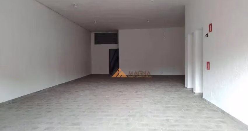 Salão para alugar, 130 m² por r$ 3.138,68/mês - ipiranga - ribeirão preto/sp