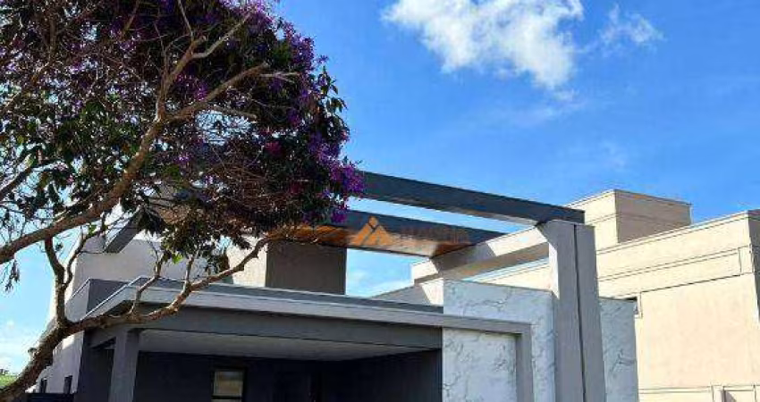 Casa com 3 dormitórios à venda, 250 m² por R$ 1.980.000,00 - Alphaville - Ribeirão Preto/SP