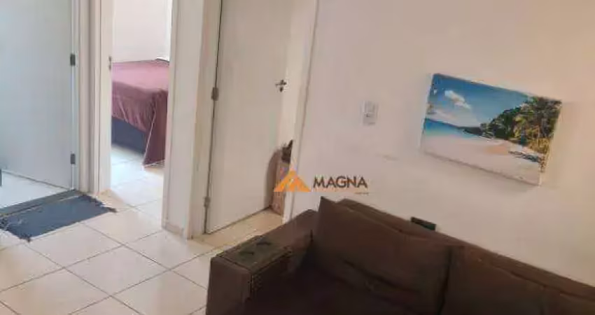 Apartamento com 2 quartos para alugar, 40 m² por r$ 1.607/mês - recreio das acácias - ribeirão preto/sp