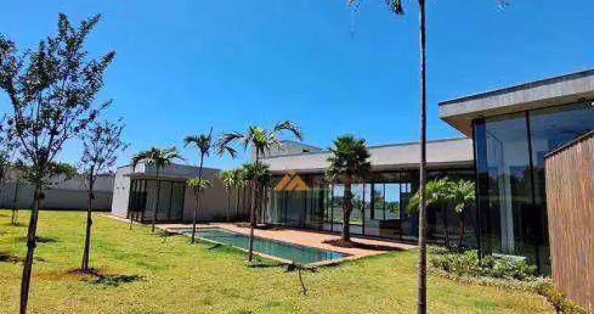 Casa à venda, 500 m² por r$ 5.900.000,00 - fazenda santa maria - cravinhos/sp