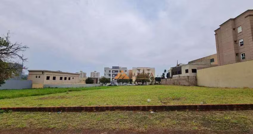 Terreno à venda, 1835 m² por r$ 3.300.000,00 - jardim nova aliança - ribeirão preto/sp