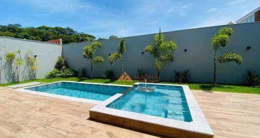 Casa à venda, 350 m² por R$ 3.300.000,00 - Residencial e Empresarial Alphaville - Ribeirão Preto/SP