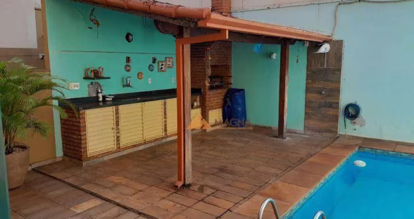 Casa com 4 quartos à venda, 293 m² por r$ 590.000 - jardim macedo - ribeirão preto/sp