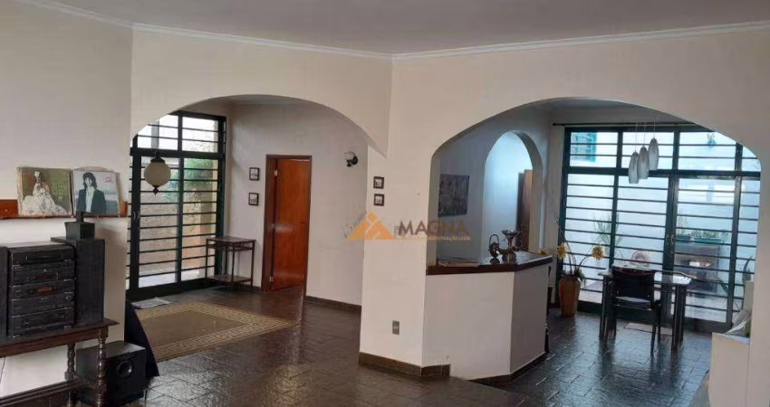 Casa com 4 quartos sendo 1 suíte à venda, 293 m² por R$ 720.000 - Jardim Macedo - Ribeirão Preto/SP