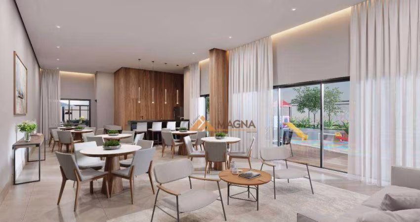 Apartamento com 2 dormitórios à venda, 85 m² por R$ 575.000,00 - Nova Aliança - Ribeirão Preto/SP