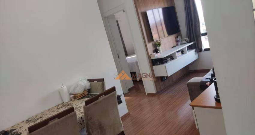 Apartamento à venda, 48 m² por R$ 285.000,00 - Jardim Paulistano - Ribeirão Preto/SP
