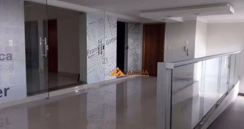 Prédio para alugar, 290 m² por r$ 8.244,24/mês - campos elíseos - ribeirão preto/sp