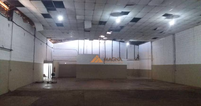 Salão para alugar, 677 m² por R$ 3.585,84/mês - Vila Elisa - Ribeirão Preto/SP