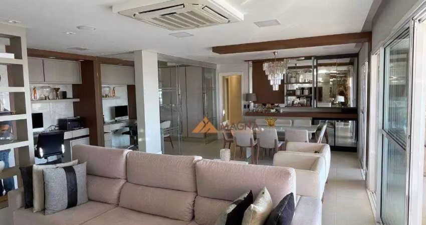 Apartamento com 3 quartos suítes à venda, 183 m² por r$ 1.800.000 - jardim botânico - ribeirão preto/sp