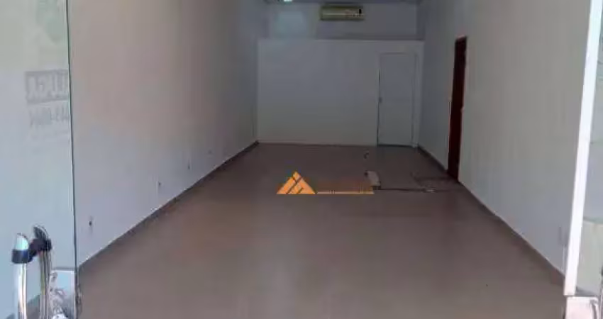 Loja ou salão comercial para alugar, 90 m² por r$ 4.583/mês - ribeirânia - ribeirão preto/sp