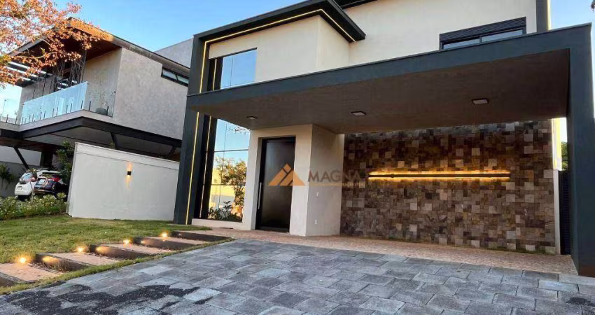 Casa com 4 dormitórios à venda, 353 m² por R$ 3.200.000,00 - Alphaville III - Ribeirão Preto/SP