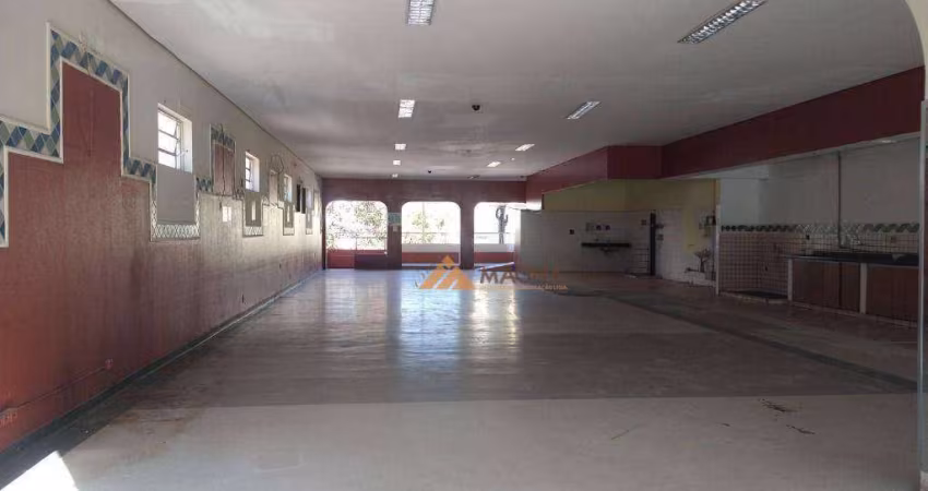 Salão para alugar, 667 m² por R$ 10.867,82/mês - Jardim Paulista - Ribeirão Preto/SP