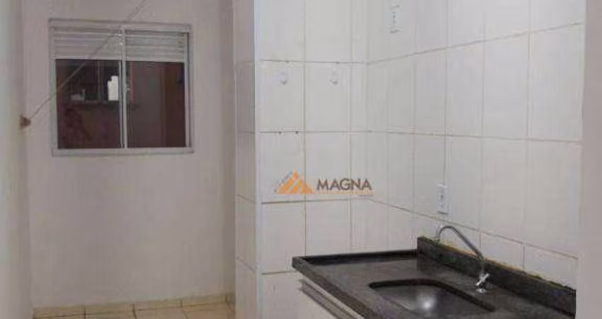 Apartamento à venda, 48 m² por R$ 135.000,00 - Quintino Facci II - Ribeirão Preto/SP