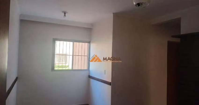 Apartamento com 2 quartos para alugar, 48 m² por r$ 1.020/mês - presidente dutra - ribeirão preto/sp