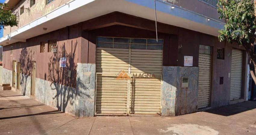 Salão à venda, 202 m² por R$ 600.000,00 - Ipiranga - Ribeirão Preto/SP
