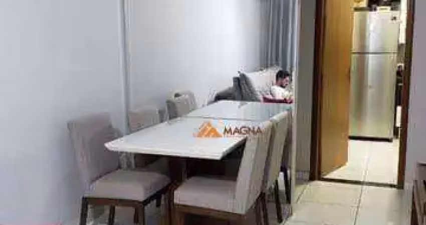 Apartamento à venda, 64 m² por r$ 250.000,00 - residencial greenville - ribeirão preto/sp