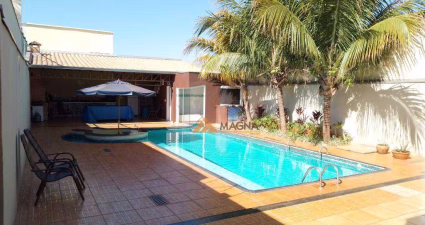 Casa com 3 dormitórios à venda, 300 m² por R$ 1.050.000,00 - Jardim Anhangüera - Ribeirão Preto/SP