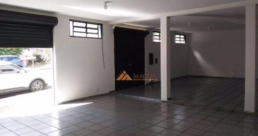 Salão para alugar, 200 m² por R$ 5.000,00/mês - Jardim Irajá - Ribeirão Preto/SP
