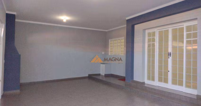 Casa à venda, 112 m² por R$ 450.000,00 - Vila Tibério - Ribeirão Preto/SP