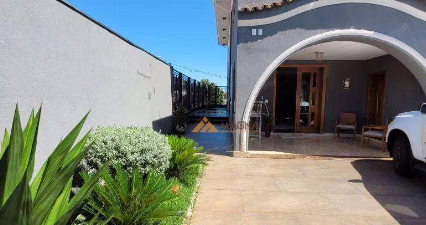 Sobrado, 401 m² - venda por R$ 4.000.000,00 ou aluguel por R$ 15.387,78/mês - Jardim Sumaré - Ribeirão Preto/SP