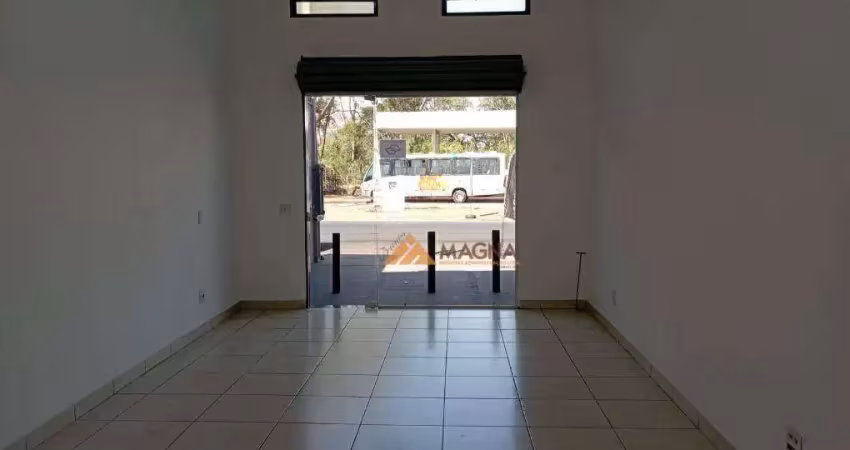 Salão para alugar, 80 m² por r$ 2.200,00/mês - jardim florestan fernandes - ribeirão preto/sp