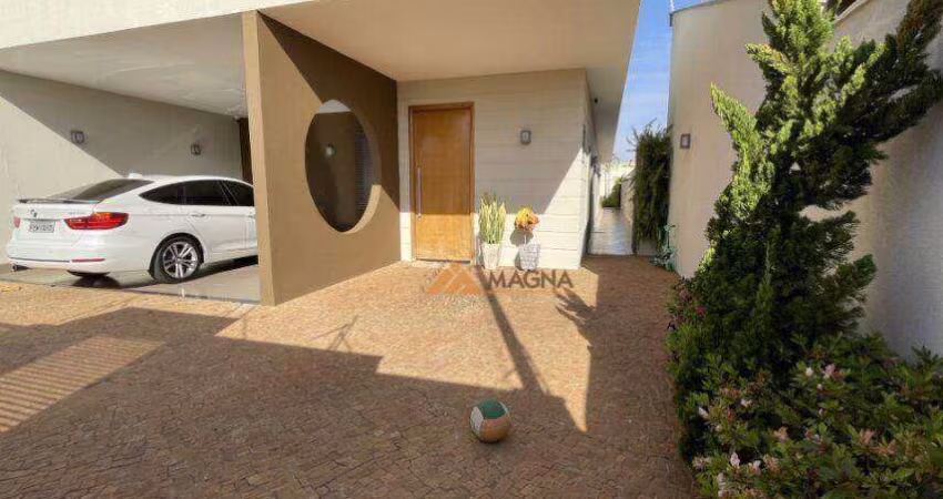 Casa com 3 dormitórios à venda, 234 m² por R$ 900.000,00 - Jardim Anhangüera - Ribeirão Preto/SP