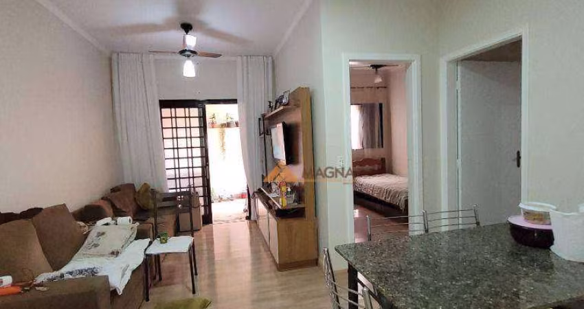 Apartamento à venda, 80 m² por R$ 340.000,00 - Nova Ribeirânia - Ribeirão Preto/SP