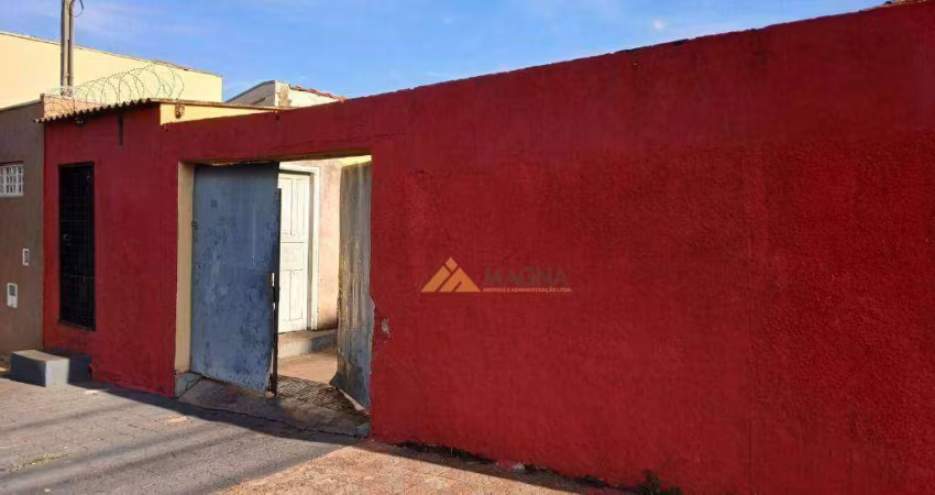 Casa com 2 dormitórios à venda, 174 m² por R$ 300.000,00 - Ipiranga - Ribeirão Preto/SP