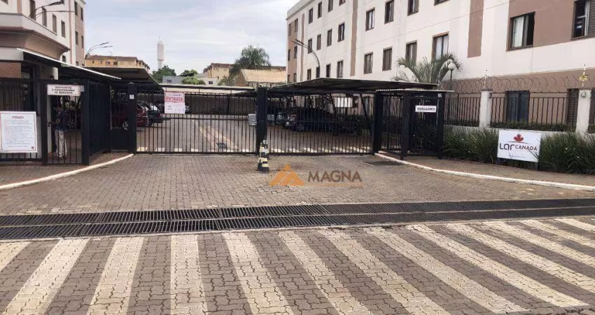 Apartamento à venda, 45 m² por R$ 130.000,00 - Ipiranga - Ribeirão Preto/SP