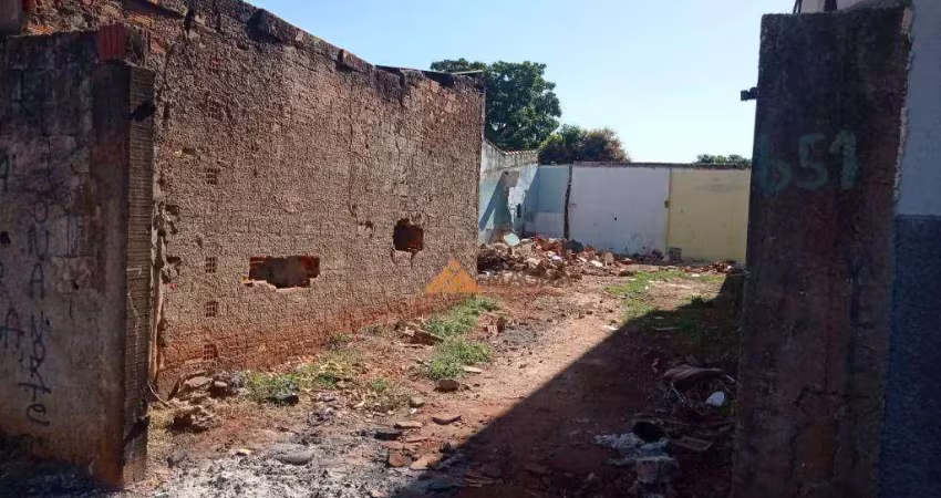 Terreno à venda, 225 m² por r$ 128.000,00 - ipiranga - ribeirão preto/sp