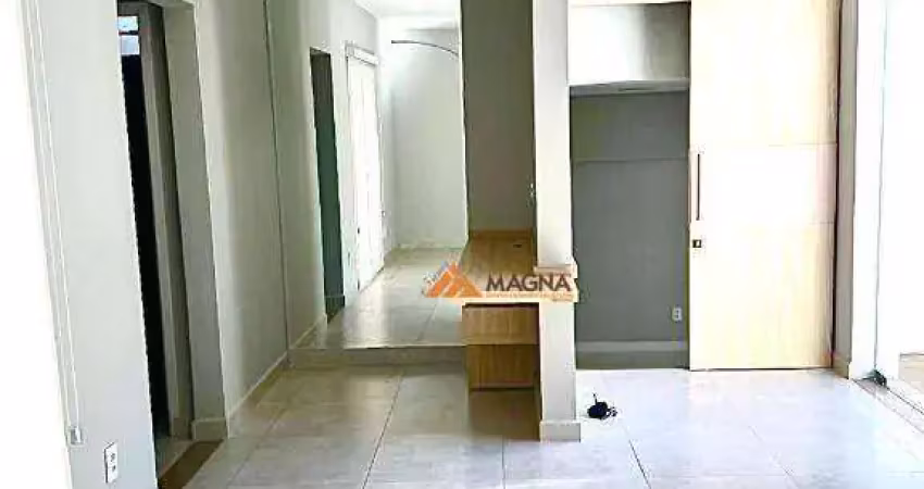 Casa para alugar, 278 m² por r$ 6.947,38/mês - jardim américa - ribeirão preto/sp