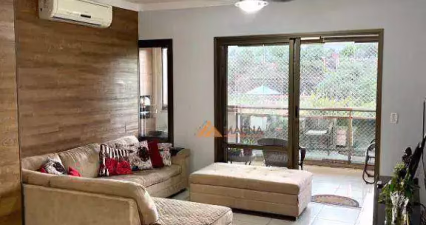 Apartamento à venda, 137 m² por r$ 775.000,00 - jardim botânico - ribeirão preto/sp