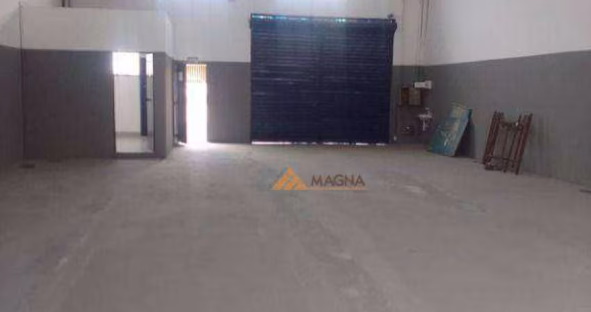 Salão para alugar, 233 m² por R$ 4.622,26/mês - Parque Anhangüera - Ribeirão Preto/SP