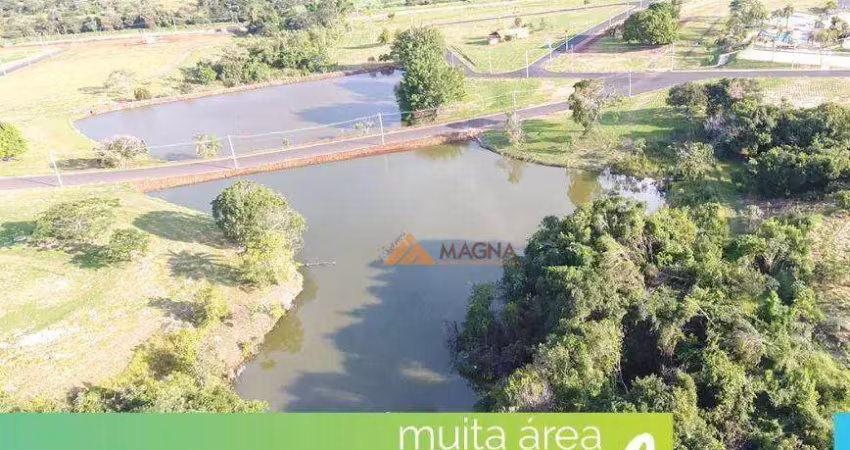 Terreno à venda, 1528 m² por r$ 350.000,00 - residencial mirante das águas - cajuru/sp