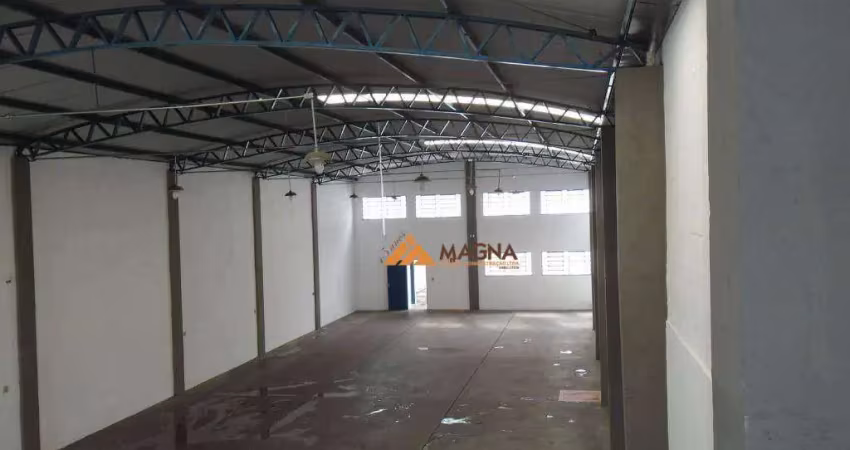Galpão, 510 m² - venda por r$ 2.000.000,00 ou aluguel por r$ 11.440,00/mês - jardim anhangüera - ribeirão preto/sp
