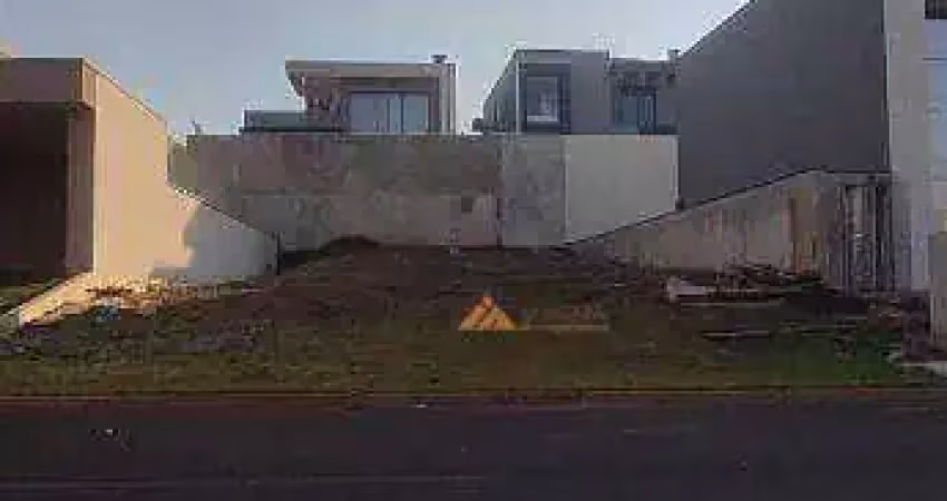 Terreno à venda, 349 m² por r$ 477.000,00 - cond. quinta dos ventos - ribeirão preto/sp