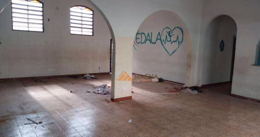 Salão para alugar, 235 m² por R$ 4.033,00/mês - Centro - Ribeirão Preto/SP
