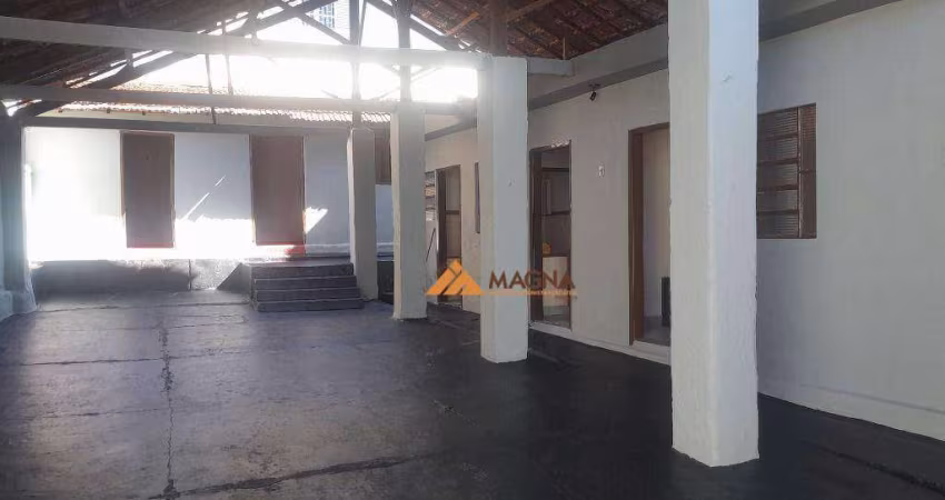 Casa com 5 quartos para alugar, 235 m² por R$ 2.641/mês - Santa Cruz do José Jacques - Ribeirão Preto/SP