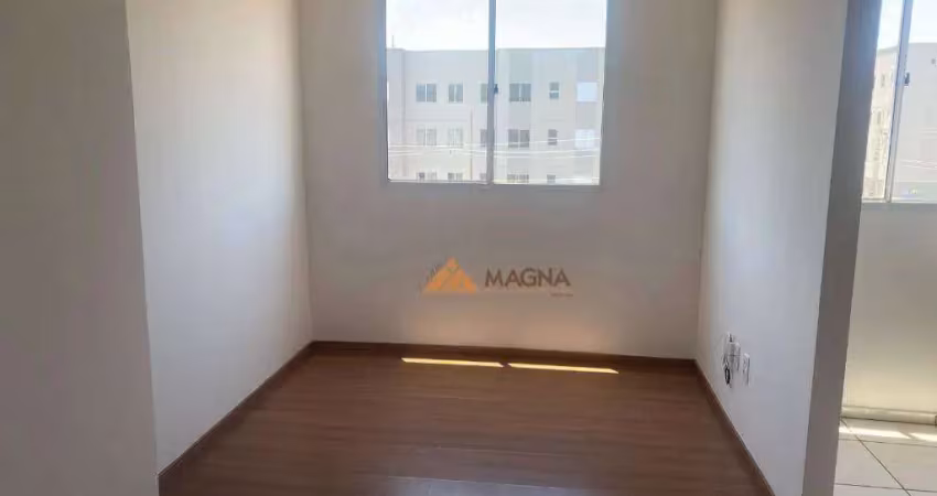 Apartamento à venda, 44 m² por R$ 160.000,00 - Reserva Macaúba - Ribeirão Preto/SP
