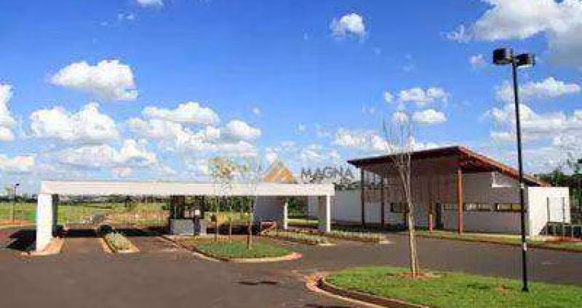 Terreno à venda, 316 m² por R$ 479.140,00 - Bonfim Paulista - Ribeirão Preto/SP